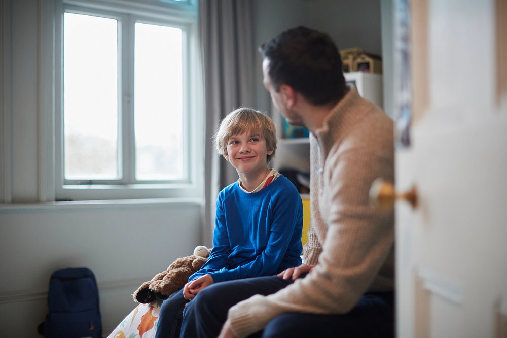 Child in care new home