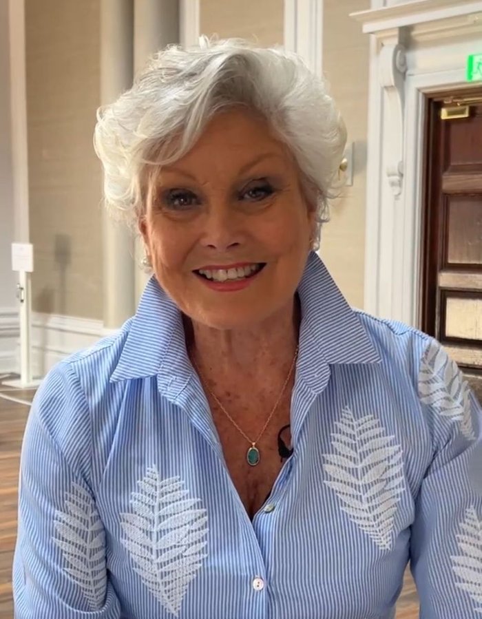 Angela Rippon