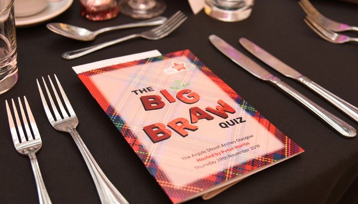 Brochure of The Big Braw Quiz