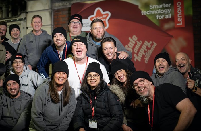 BYB24 Hero Image - Group of people at Boycott your Bed smiling and laughing