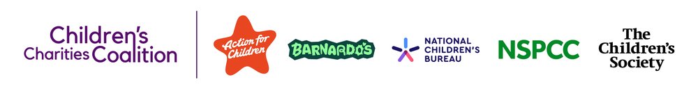 Children's charities coalition logos