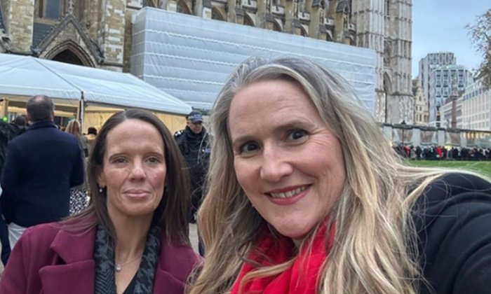 Royal Concert 25 - Claire Pentin and Lisa Flynn from our Mother and Baby Unit at HMP Styal