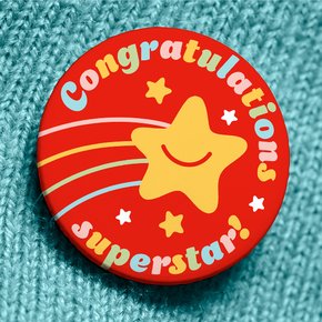 Congratulations superstar badge