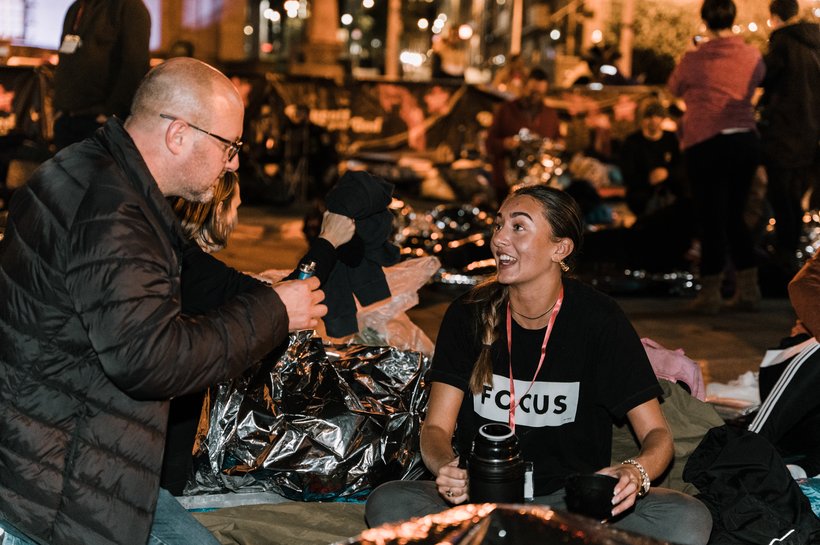 BYB Leeds outside 2023