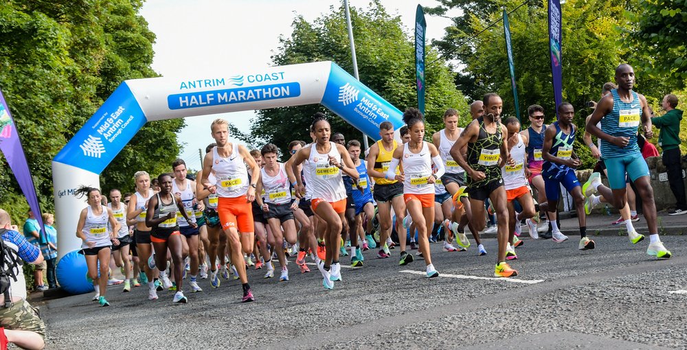 Antrim Half Marathon - Running Event Northern Ireland
