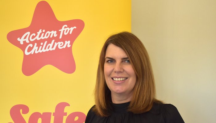 Fiona Steel, National Director for Scotland