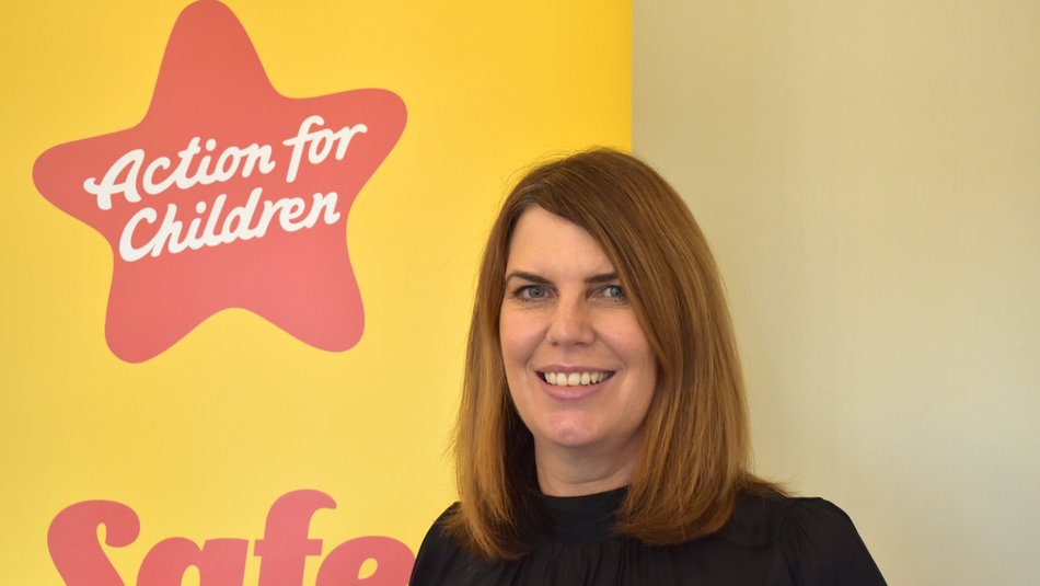 Fiona Steel, National Director for Scotland