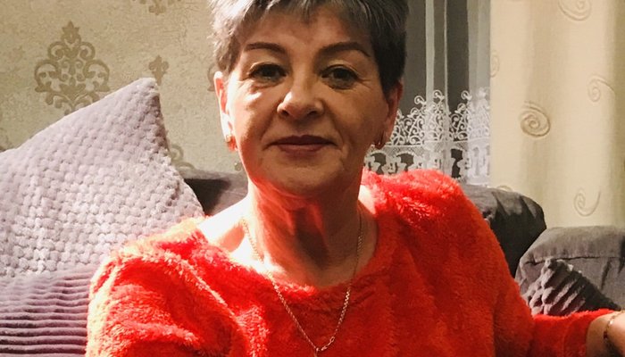 Portrait of Galina, a foster carer with Action for Children