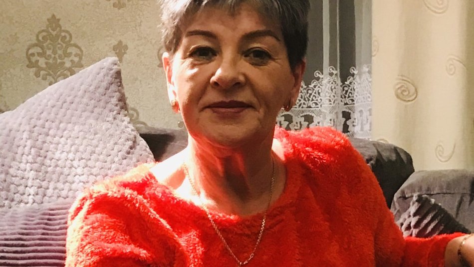 Portrait of Galina, a foster carer with Action for Children