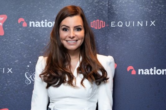 Gemma Bird at the Starry Night gala 2025