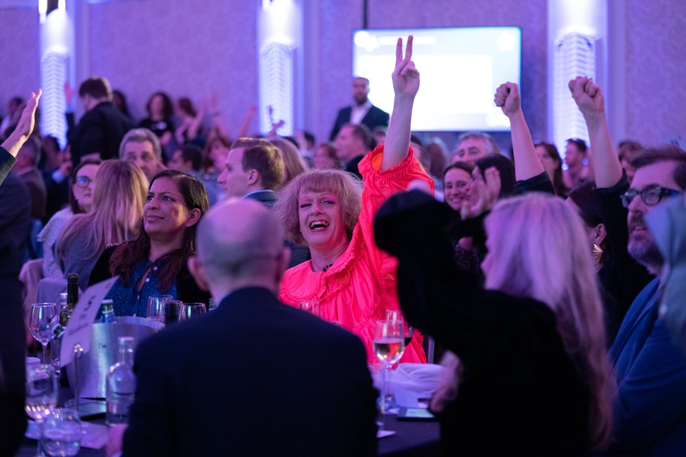 Guests at the Ultimate News Quiz