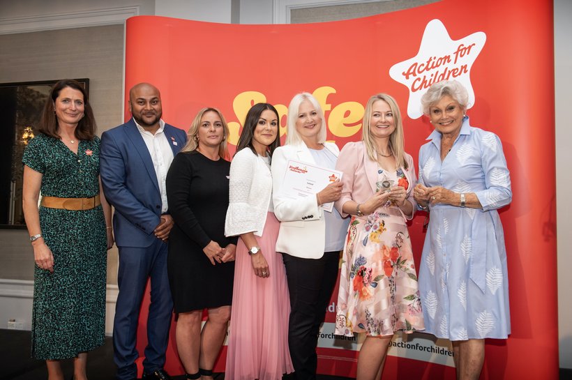 Iceland - Winners of the 2023 Outstanding Corporate Partner Award at Stephensons Awards