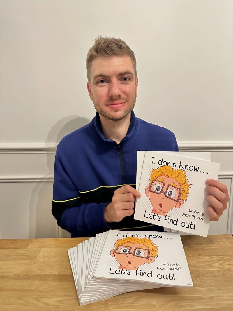 Jack Peedell, I don't Know Let's Find Out