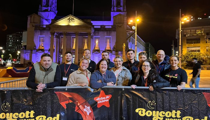 Leeds Team Boycott your Bed