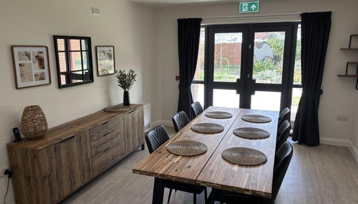 Picture of dining room