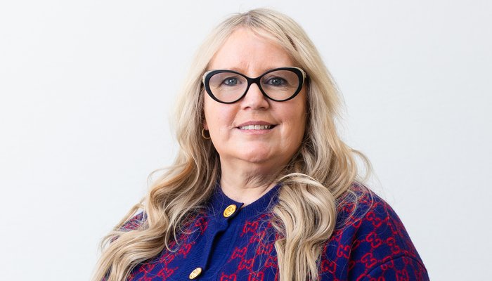 Portrait of Action for Childen Trustee Lynne Atkin