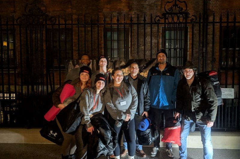 Sleepers at Boycott Your Bed 2025