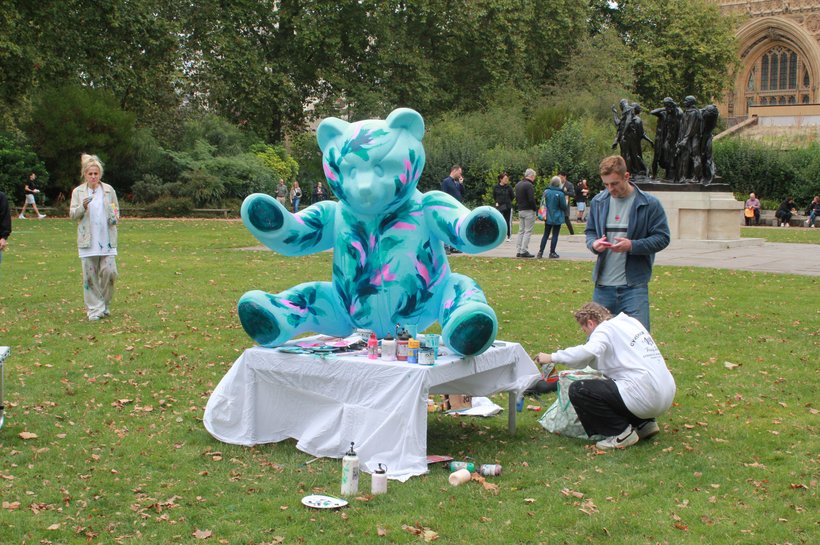 Sophie Tea with Bear