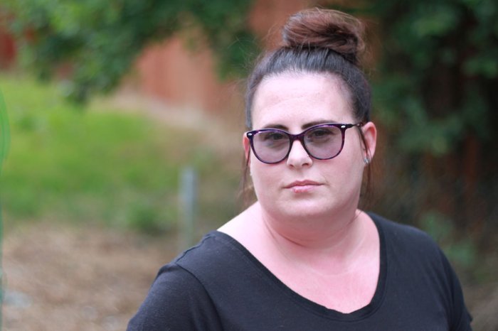 Victoria, a mum of four supported by Action for Children.