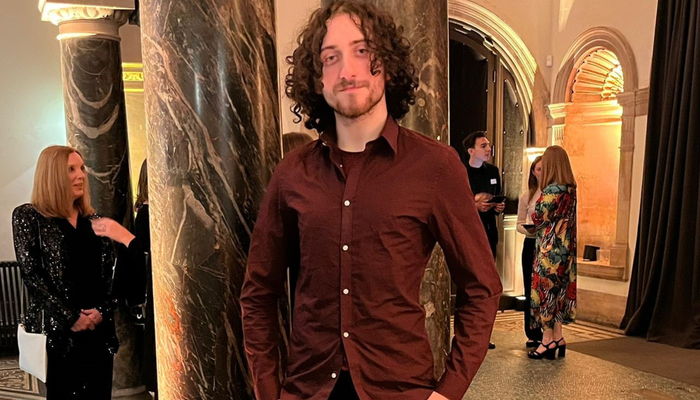 Aaron from employability service at Action for Children Starry Night's reception.jpg