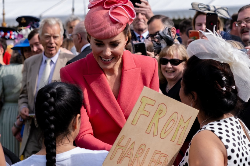 Young Ambassador Harleen meets The Princess of Wales