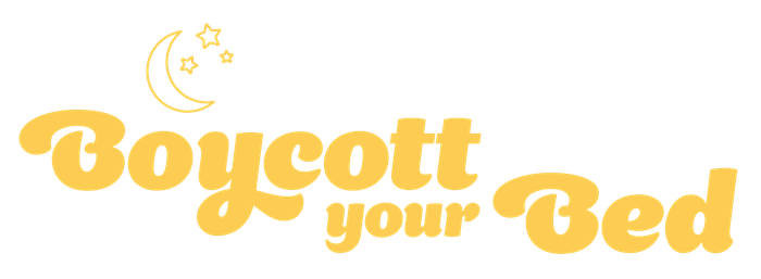 Boycott_your_bed_2024_logo_yellow