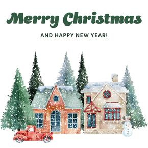 Merry Christmas and Happy New Year eCard