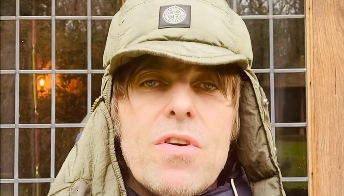 Liam Gallagher film still