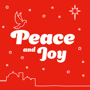 Peace and joy eCard