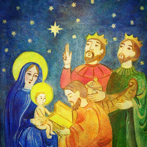 Religious painting V2