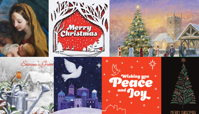 Selection of Action for Children Christmas Cards