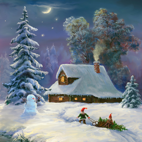 Traditional design - Elves