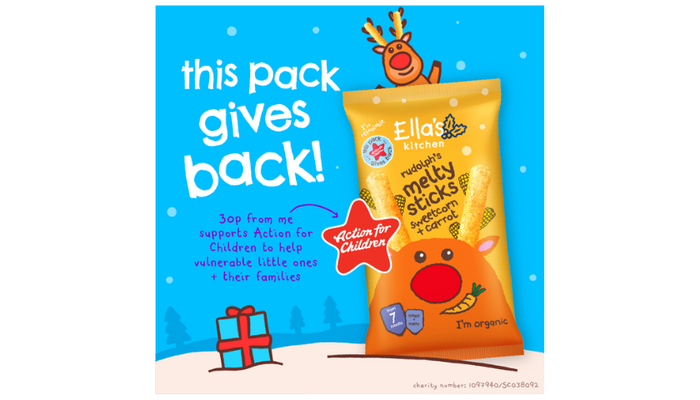 Rudolph's melty sticks Christmas image